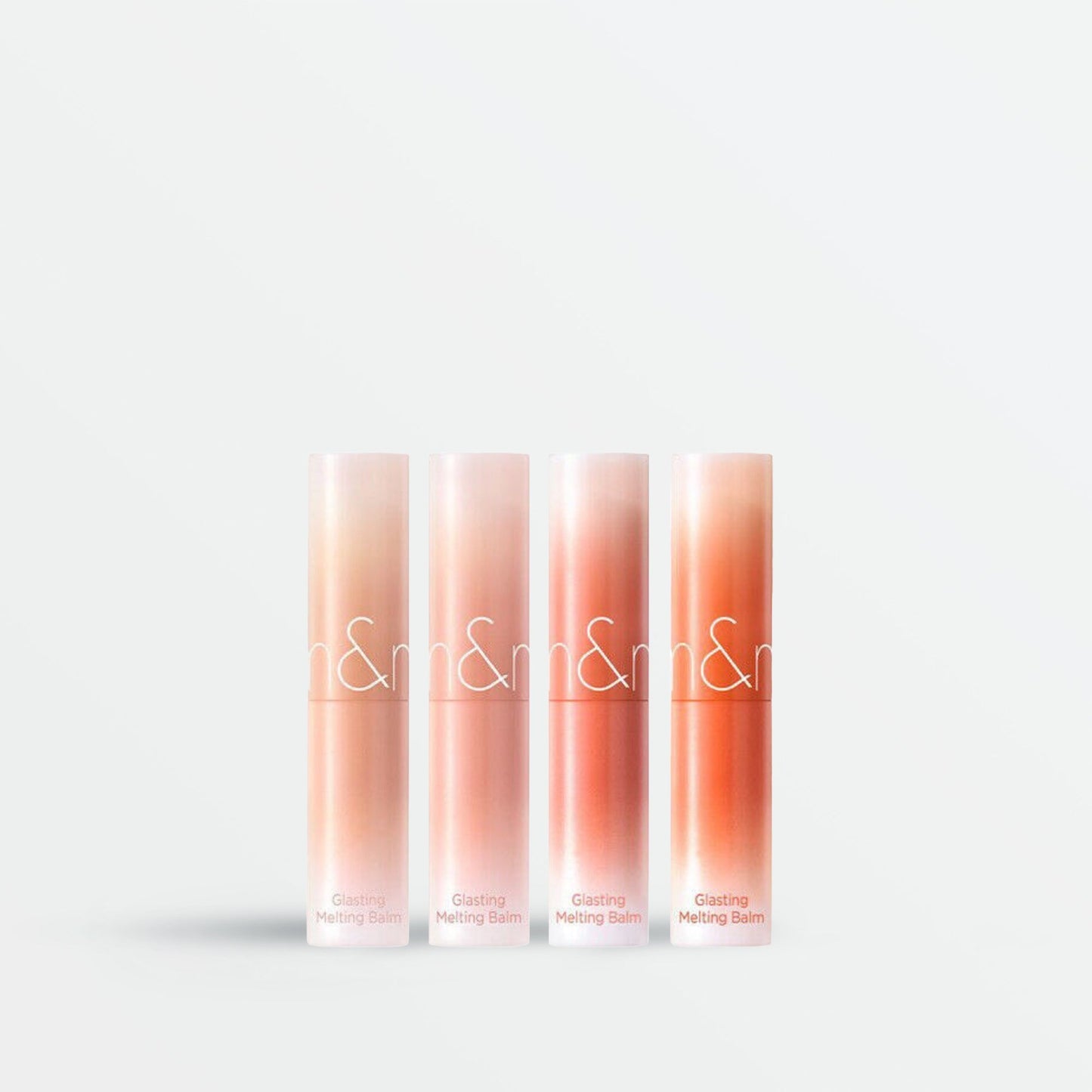 Glasting Melting Balms - Dusty On The Nude Edition - 4 shades (4g)