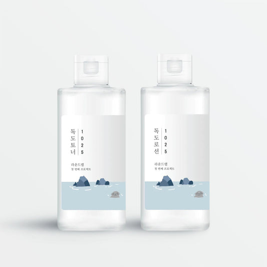 1025 Dokdo Toner+Lotion Kit (200ml+200ml)