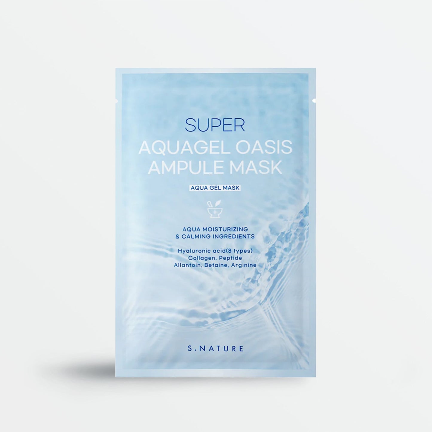 Super Aquagel Oasis Ampoule Mask (5pcs or 10pcs)