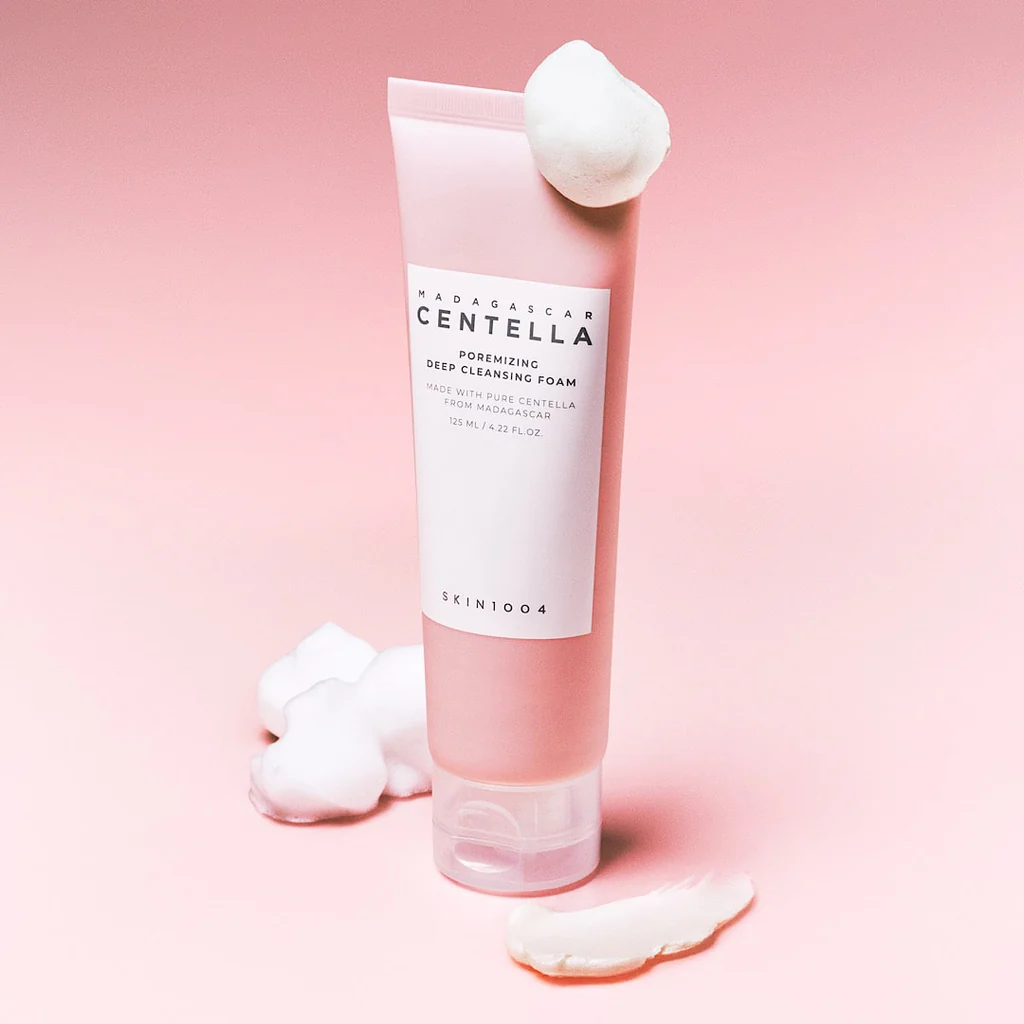 Madagascar Centella Poremizing Deep Cleansing Foam (125ml)