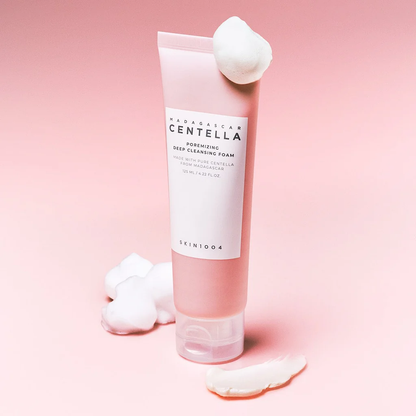 Madagascar Centella Poremizing Deep Cleansing Foam (125ml)