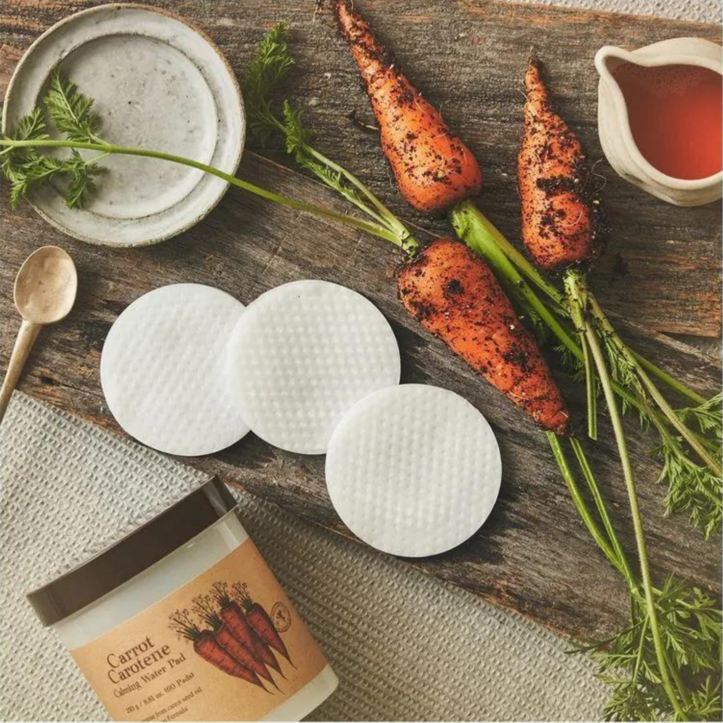 Carrot Carotene Calming Water Pad (60 pads)