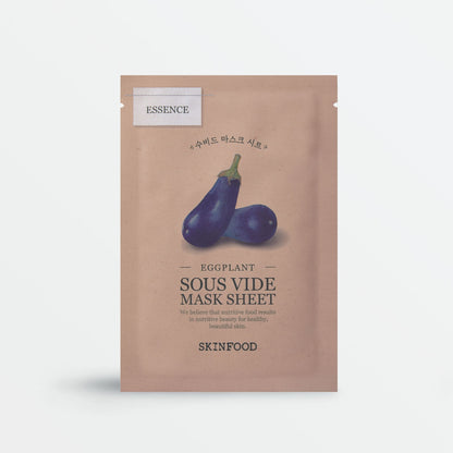 Eggplant Sous Vide Mask Sheet (1pcs)