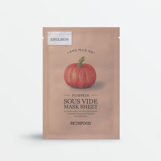 Pumpkin Sous Vide Mask Sheet (1pcs)