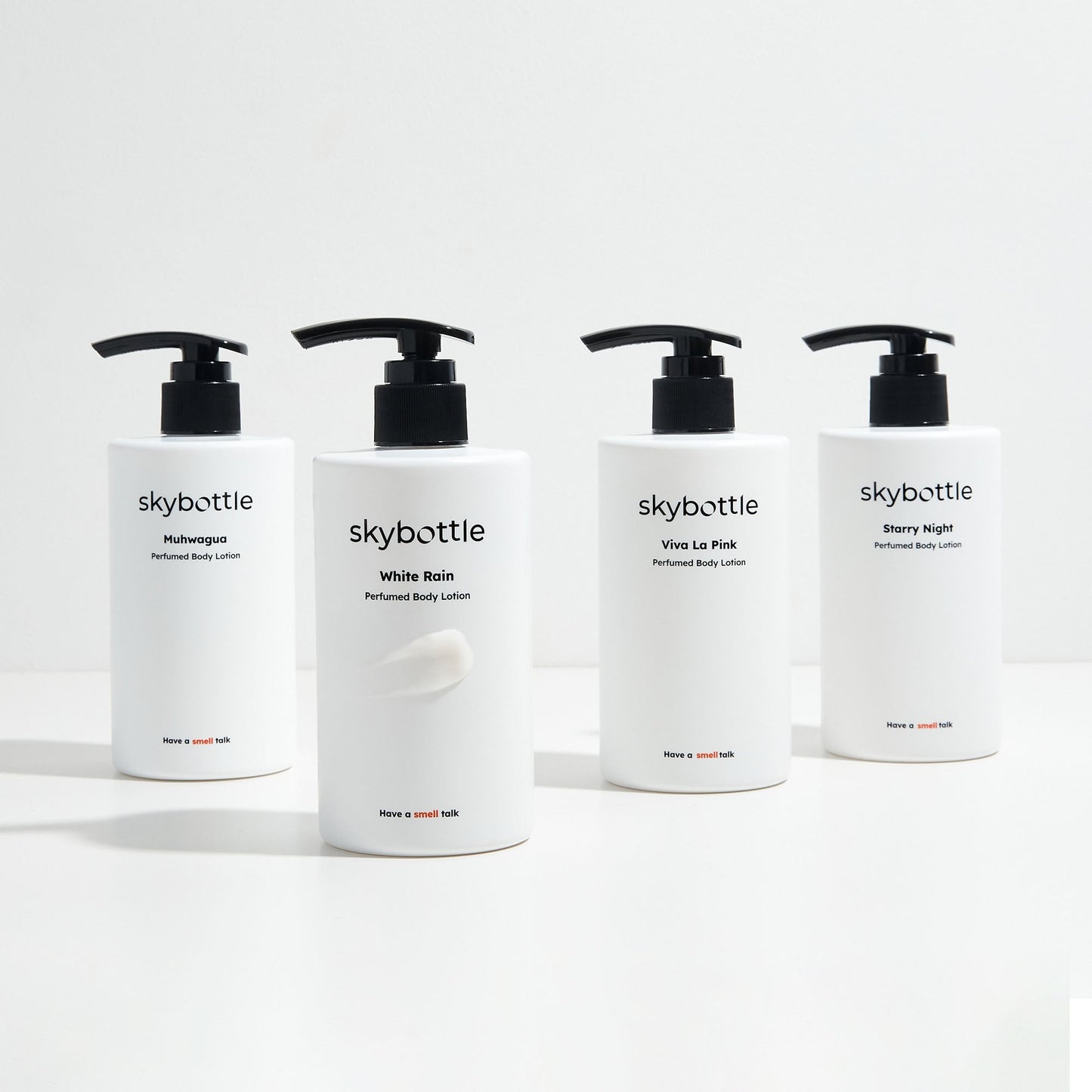 Perfumed Body Lotion (300ml) - 4 Scents