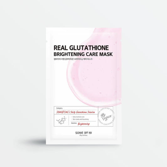 Real Glutathione Brightening Care Mask (1pc)