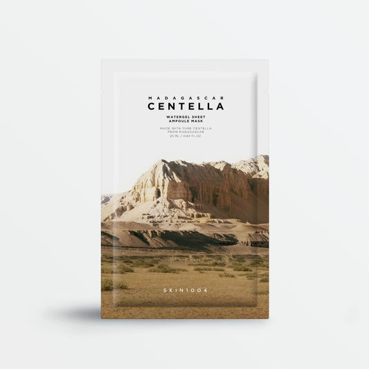Madagascar Centella Watergel Sheet Ampoule Mask (1pcs)