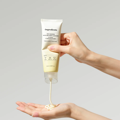 Skin Barrier Moisture Deep Cleanser (120ml)