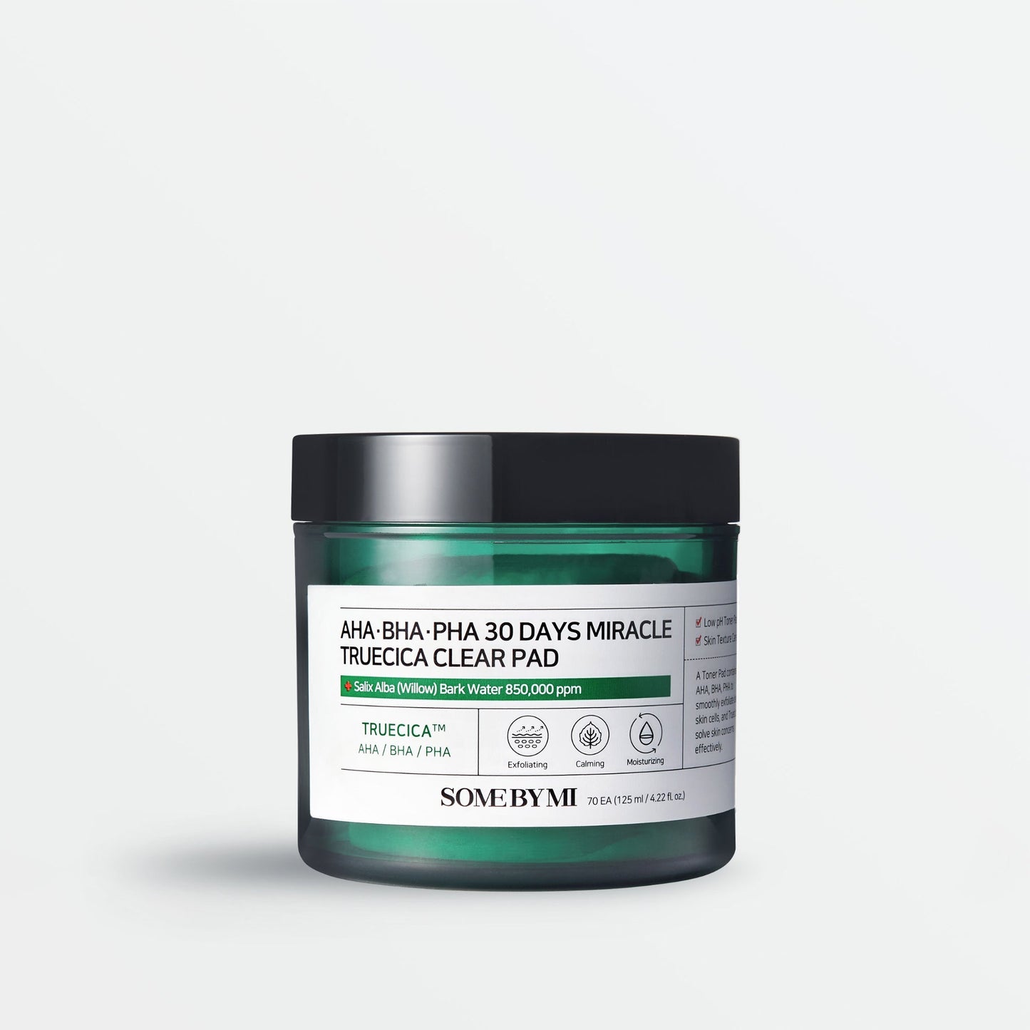 AHA-BHA-PHA 30 Days Truecica Clear Pad (70pcs)