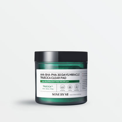 AHA-BHA-PHA 30 Days Truecica Clear Pad (70pcs)