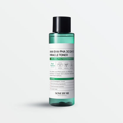 AHA-BHA-PHA 30 Days Miracle Toner (150ml)
