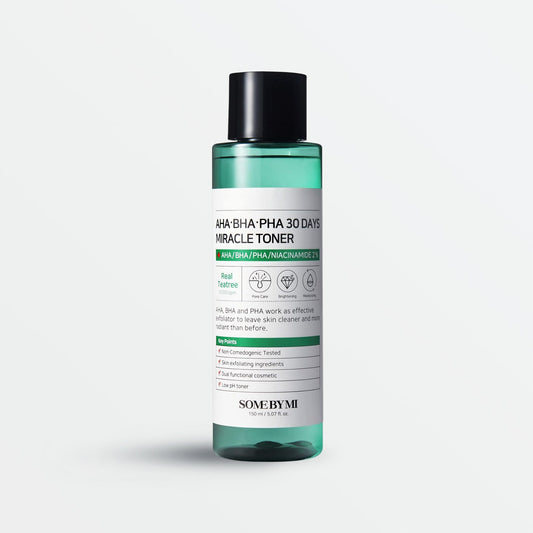 AHA-BHA-PHA 30 Days Miracle Toner (150ml)