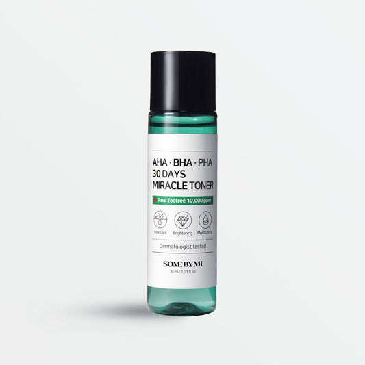 AHA-BHA-PHA 30 Days Miracle Toner Mini (30ml)