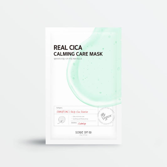 Real Cica Calming Care Mask (1pcs)