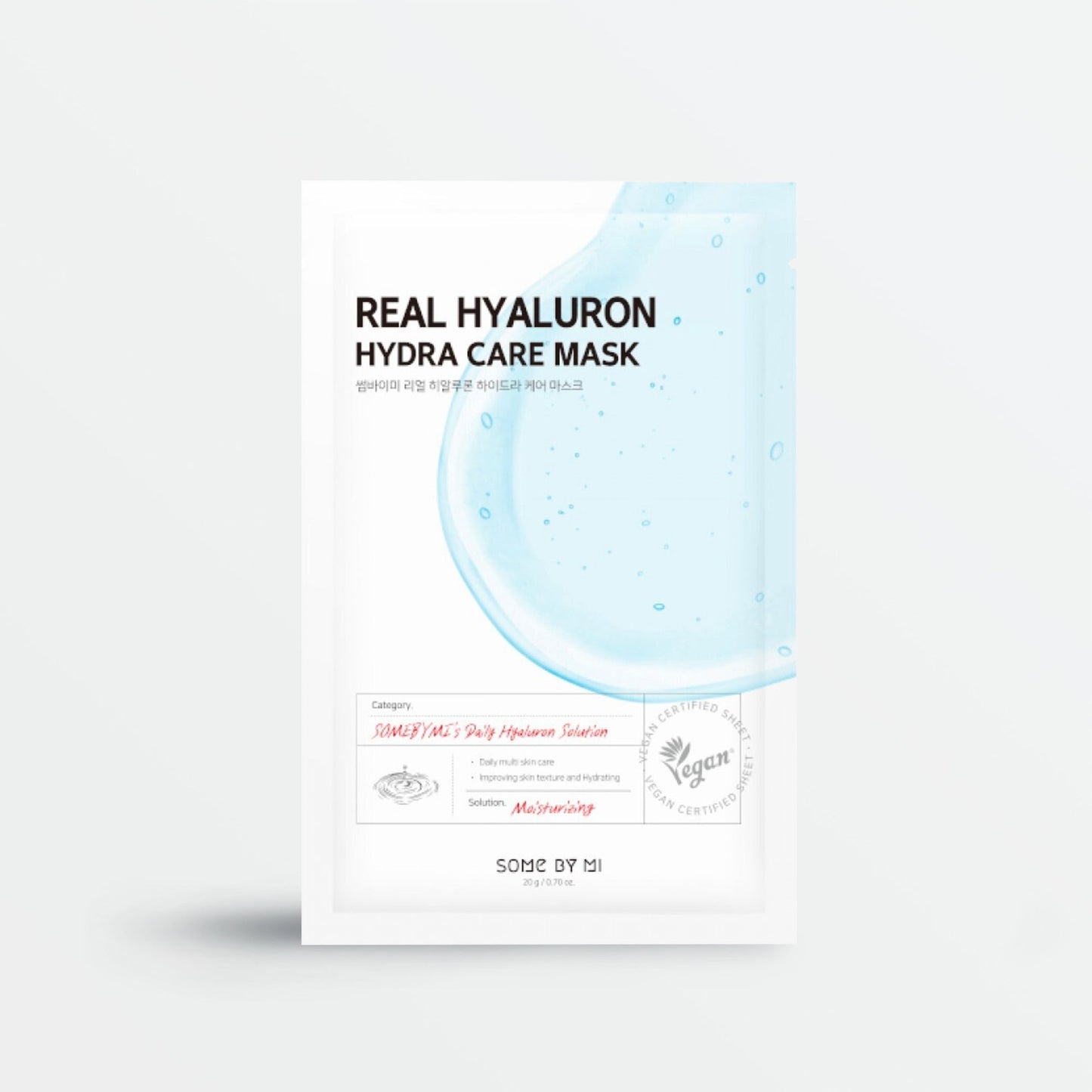 Real Hyaluron Hydra Care Mask (1pcs)