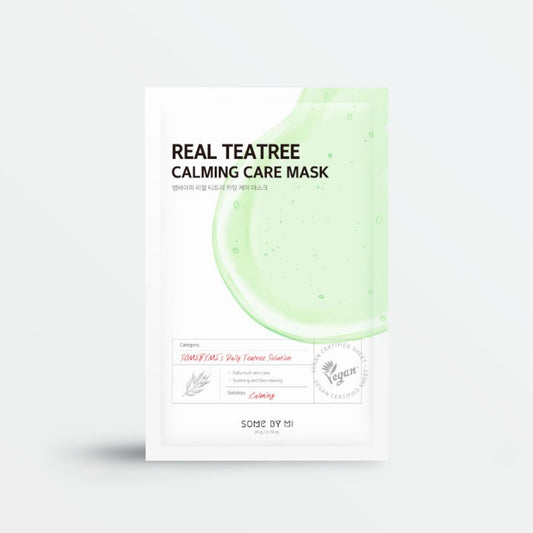 Real Tea Tree Calming Care Mask (1pcs)
