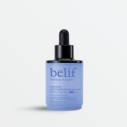 Super Drops - Multi7 Hyaluronic Acid Hydrating Serum (30ml)