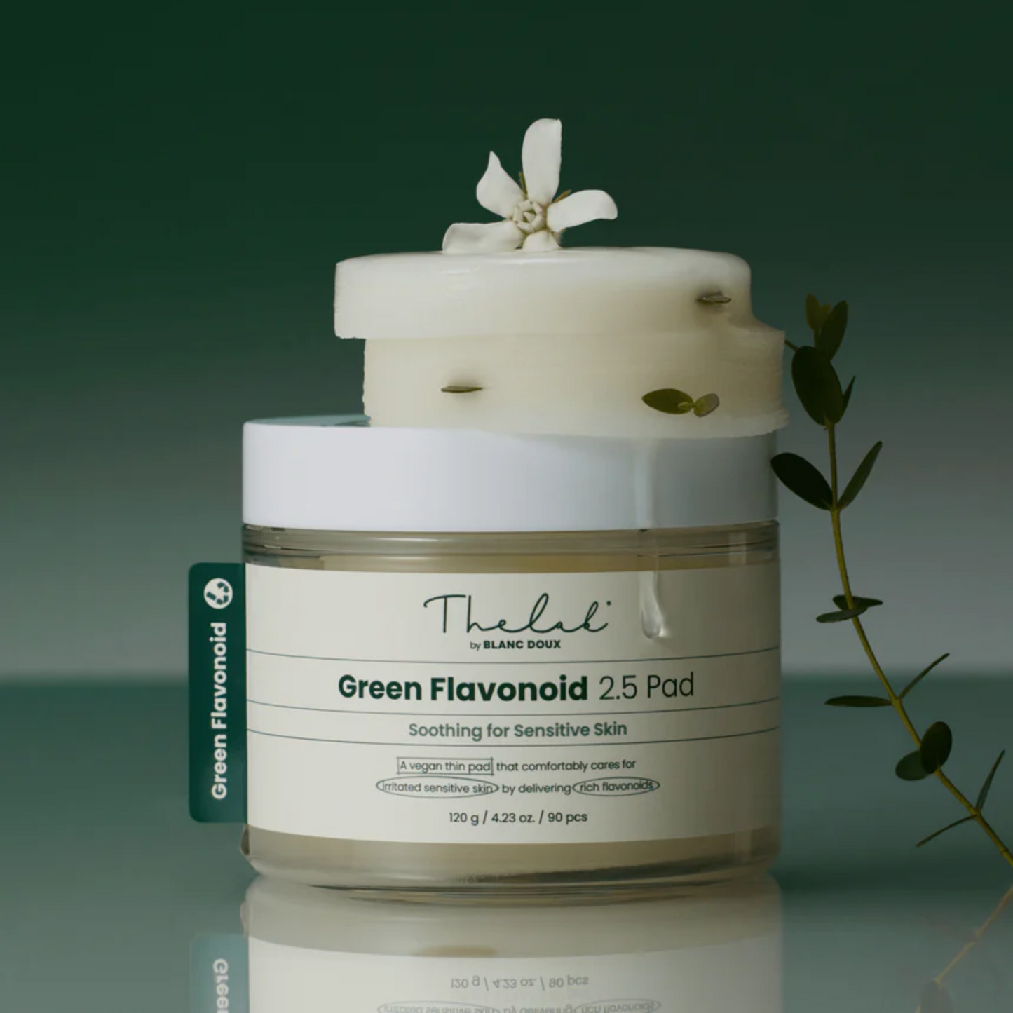 Green Flavonoid 2.5 Pad (90 pcs)