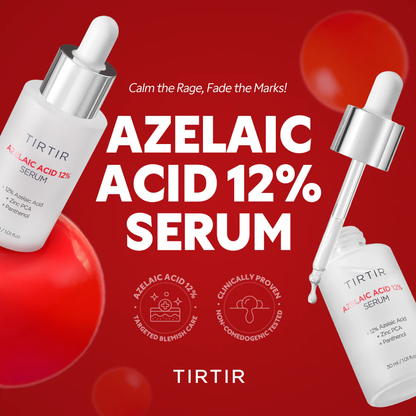Azelaic Acid 12% Serum (30ml)