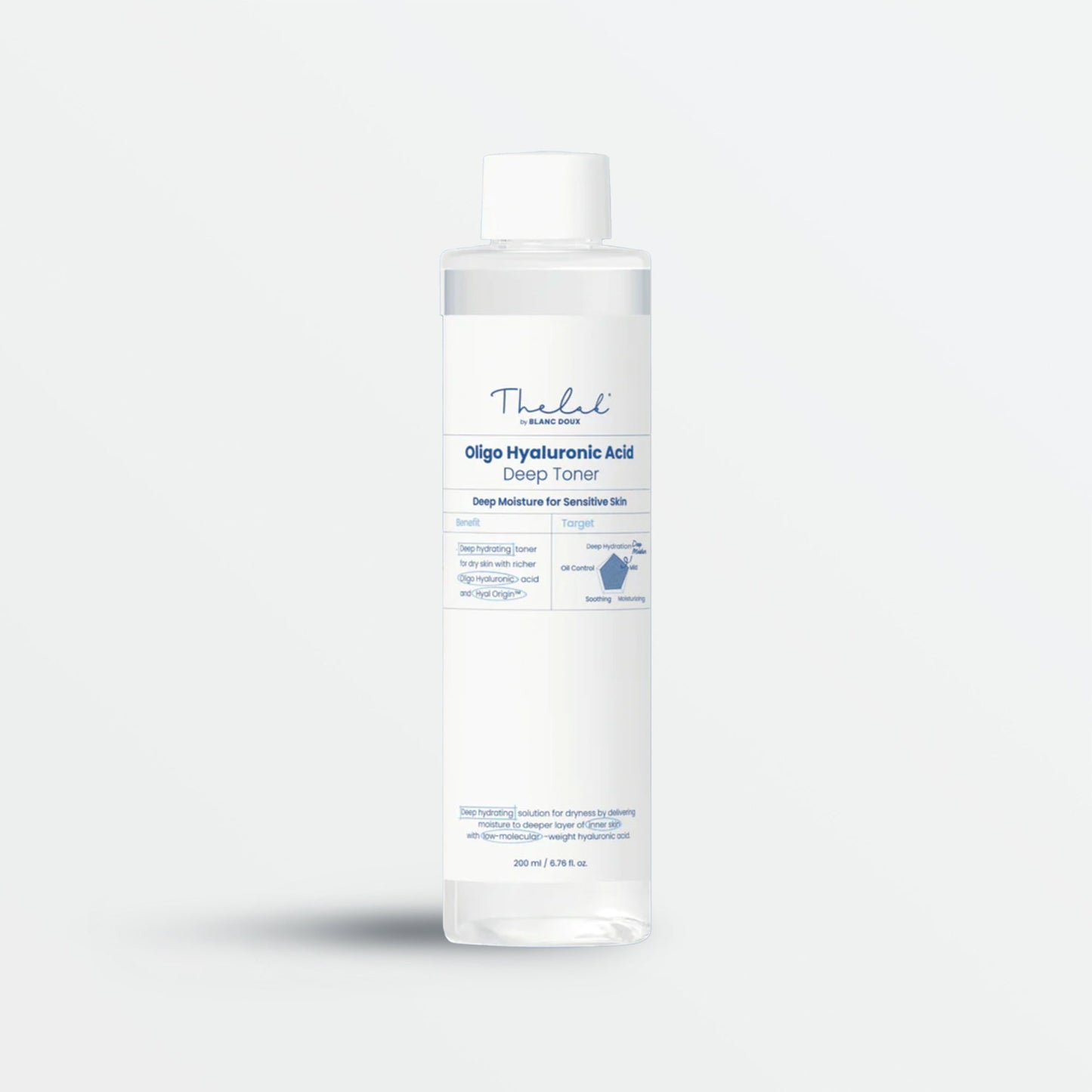 Oligo Hyaluronic Acid Deep Toner (200ml)