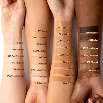 Mask Fit Red Cushion 6 Shade Trial Kit (5 Colours)