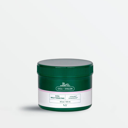 Cica Mild Toner Pad (60pcs)