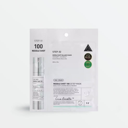 Reedle Shot 100 2-Step Mask (1pc)