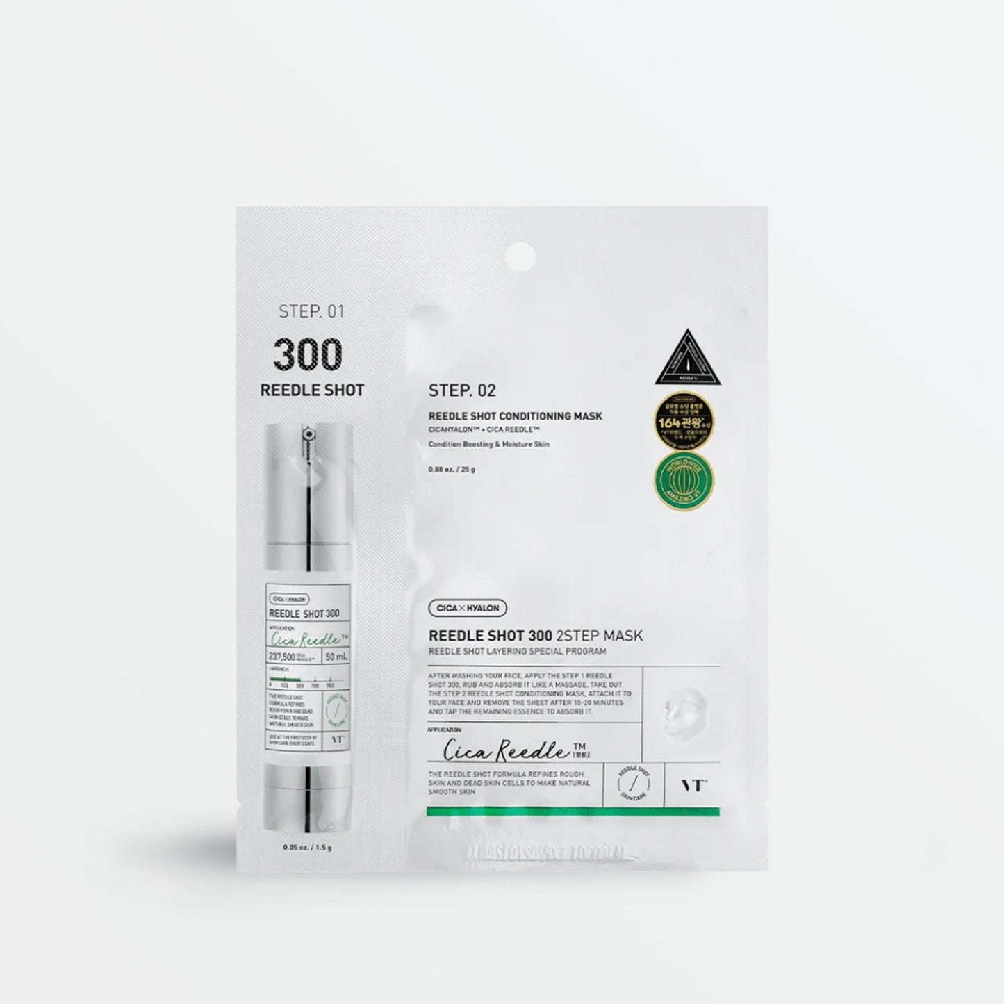 Reedle Shot 300 2-Step Mask (1pc)