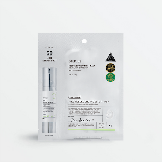 Reedle Shot 50 2-Step Mask (1pc)