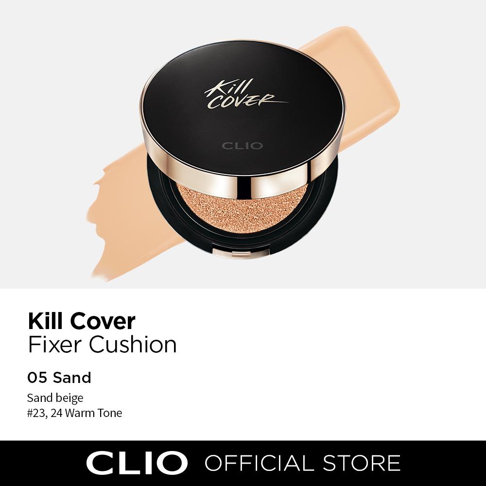 Kill Cover Fixer Cushion 15g (+Refill) - Lingerie