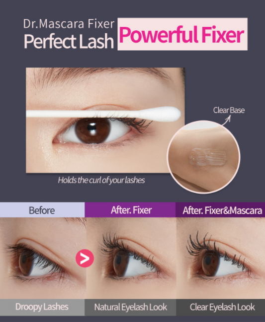 Dr. Mascara Fixer For Perfect Lash (6ml)