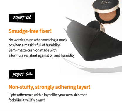 Kill Cover Fixer Cushion 15g (+Refill) - Lingerie